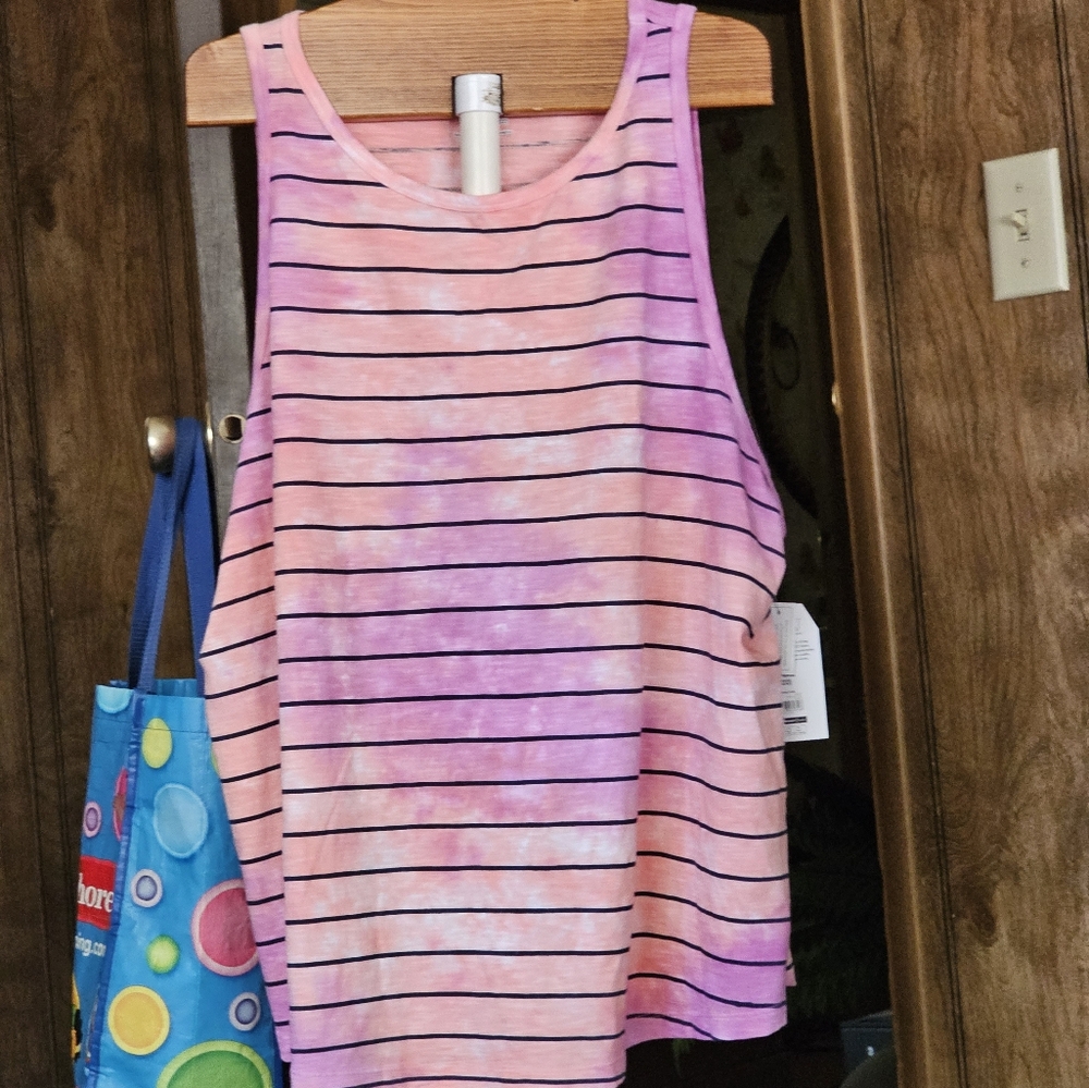 Woman's Tye Dye Tank Top